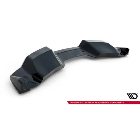 Central Arriere Splitter (avec une barre verticale) Chevrolet Corvette Z06 C7
