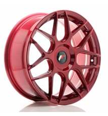 JR Wheels JR18 18x7,5 ET25-40 Blank Platinum Red
