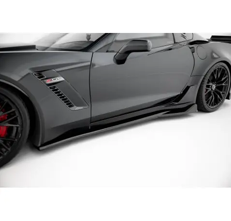 Rajouts Des Bas De Caisse Chevrolet Corvette Z06 C7