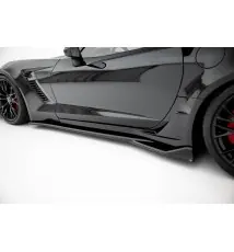 Rajouts Des Bas De Caisse Chevrolet Corvette Z06 C7