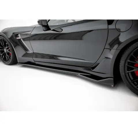 Rajouts Des Bas De Caisse Chevrolet Corvette Z06 C7