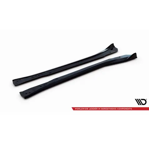 Rajouts Des Bas De Caisse Chevrolet Corvette Z06 C7