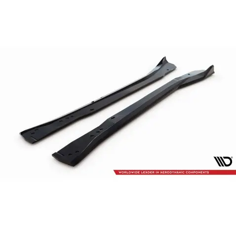 Rajouts Des Bas De Caisse Chevrolet Corvette Z06 C7