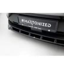 Lame Du Pare-Chocs Avant Volvo EX30 Mk1