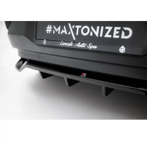 Arriere Splitter (avec une barre verticale) Volvo EX30 Mk1