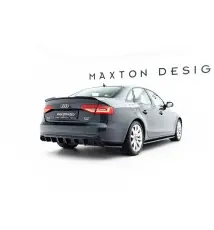 Diffuseur Arrière Complet Audi A4 B8 Facelift (Version double échappement simple face)