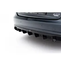 Diffuseur Arrière Complet Audi A4 B8 Facelift (Version double échappement simple face)