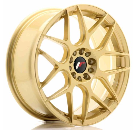 JR Wheels JR18 18x7,5 ET35 5x100/120 Gold