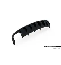 Diffuseur Arrière Complet Audi A4 B8 Facelift (Version double échappement simple face)