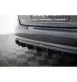 Diffuseur Arrière Complet Audi A4 B8 Facelift (Version avec double échappement des deux côtés)