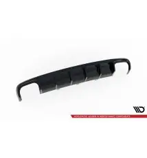 Diffuseur Arrière Complet Audi A4 B8 Facelift (Version avec double échappement des deux côtés)