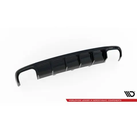 Diffuseur Arrière Complet Audi A4 B8 Facelift (Version avec double échappement des deux côtés)