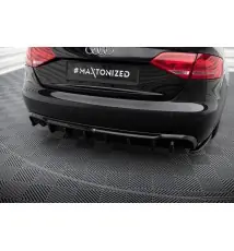 Diffuseur Arrière Complet Audi A4 B8 (Version double échappement simple face)