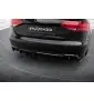 Diffuseur Arrière Complet Audi A4 B8 (Version double échappement simple face)