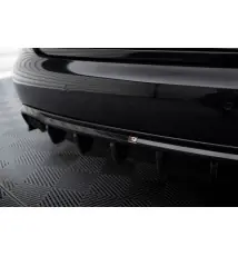 Diffuseur Arrière Complet Audi A4 B8 (Version double échappement simple face)