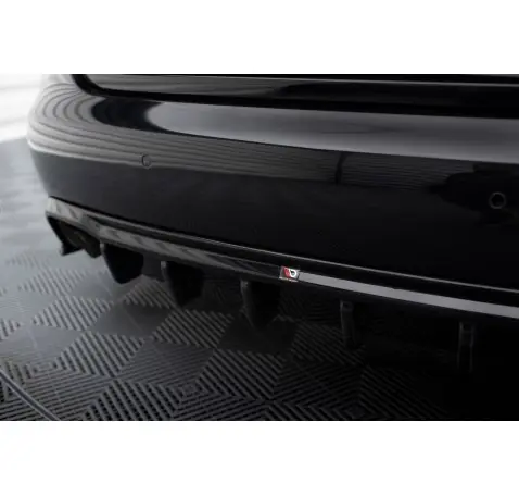 Diffuseur Arrière Complet Audi A4 B8 (Version double échappement simple face)