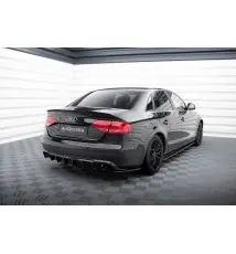 Diffuseur Arrière Complet Audi A4 B8 (Version double échappement simple face)
