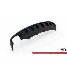 Diffuseur Arrière Complet Audi A4 B8 (Version double échappement simple face)