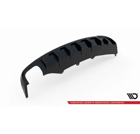 Diffuseur Arrière Complet Audi A4 B8 (Version double échappement simple face)