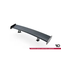 Carbon Spoiler With Internal Brackets Uprights V.1 Porsche 718 Cayman 982c