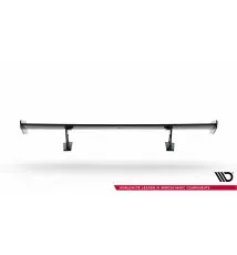 Carbon Spoiler With Internal Brackets Uprights V.1 Porsche 718 Cayman 982c