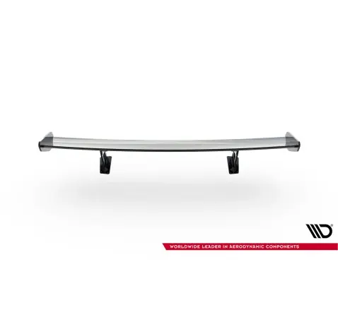 Carbon Spoiler With Internal Brackets Uprights V.1 Porsche 718 Cayman 982c