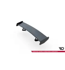 Carbon Spoiler With Internal Brackets Uprights V.1 Porsche 718 Cayman 982c