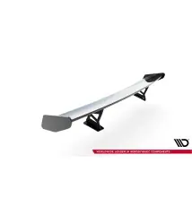 Carbon Spoiler With Internal Brackets Uprights V.1 Porsche 718 Cayman 982c