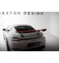 Carbon Spoiler With Internal Brackets Uprights V.1 + LED Porsche 718 Cayman 982c
