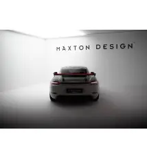 Carbon Spoiler With Internal Brackets Uprights V.1 + LED Porsche 718 Cayman 982c