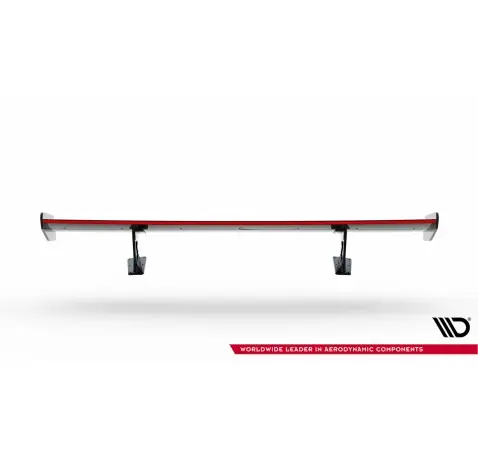 Carbon Spoiler With Internal Brackets Uprights V.1 + LED Porsche 718 Cayman 982c