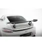 Carbon Spoiler With Internal Brackets Uprights V.2 Porsche 718 Cayman 982c
