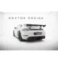 Carbon Spoiler With Internal Brackets Uprights V.2 Porsche 718 Cayman 982c