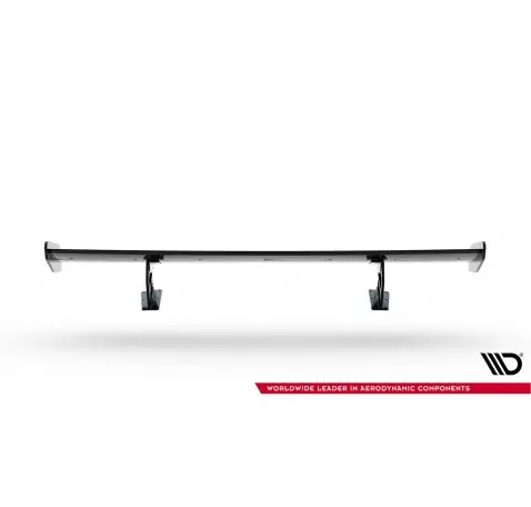 Carbon Spoiler With Internal Brackets Uprights V.2 Porsche 718 Cayman 982c