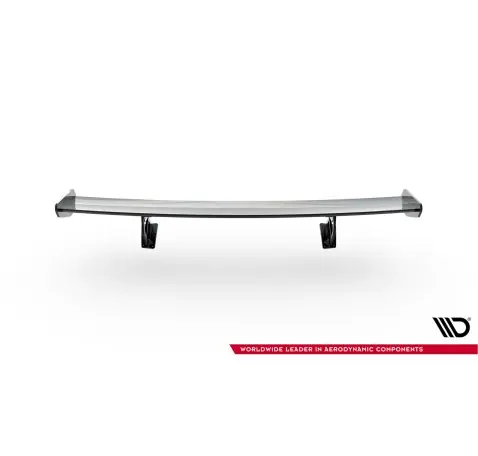 Carbon Spoiler With Internal Brackets Uprights V.2 Porsche 718 Cayman 982c