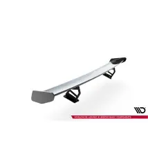 Carbon Spoiler With Internal Brackets Uprights V.2 Porsche 718 Cayman 982c