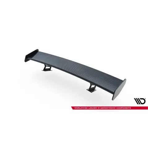 Carbon Spoiler With Internal Brackets Uprights V.2 Porsche 718 Cayman 982c