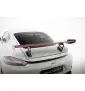 Carbon Spoiler With Internal Brackets Uprights V.2 + LED Porsche 718 Cayman 982c