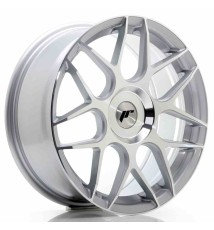 JR Wheels JR18 18x7,5 ET35-40 Blank Silver Machined