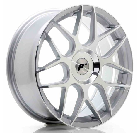 JR Wheels JR18 18x7,5 ET35-40 Blank Silver Machined