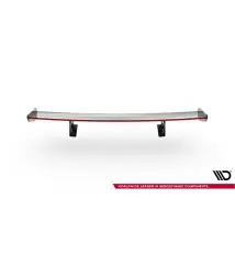 Carbon Spoiler With Internal Brackets Uprights V.2 + LED Porsche 718 Cayman 982c