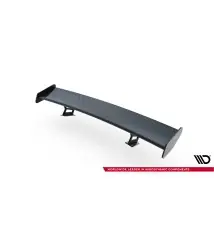 Carbon Spoiler With Internal Brackets Uprights V.2 + LED Porsche 718 Cayman 982c