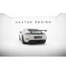 Carbon Spoiler With Upper Swan Mounting V.1 Porsche 718 Cayman 982c