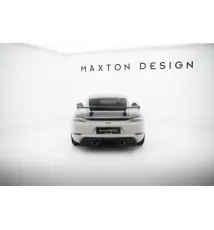 Carbon Spoiler With Upper Swan Mounting V.1 Porsche 718 Cayman 982c