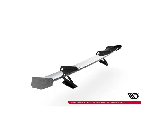 Carbon Spoiler With Upper Swan Mounting V.1 Porsche 718 Cayman 982c