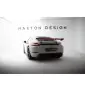 Carbon Spoiler With Upper Swan Mounting V.1 + LED Porsche 718 Cayman 982c