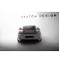 Carbon Spoiler With Upper Swan Mounting V.1 + LED Porsche 718 Cayman 982c