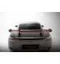 Carbon Spoiler With Upper Swan Mounting V.1 + LED Porsche 718 Cayman 982c