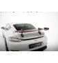 Carbon Spoiler With Upper Swan Mounting V.1 + LED Porsche 718 Cayman 982c