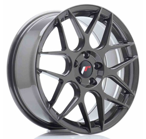 JR Wheels JR18 18x7,5 ET40 5x112 Hyper Gray